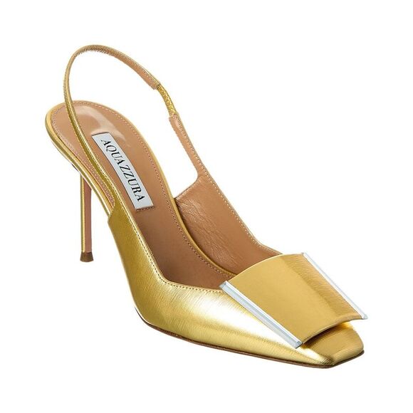 Aquazzura Shoes - Aquazzura Shibuya 85 Slingback Pump